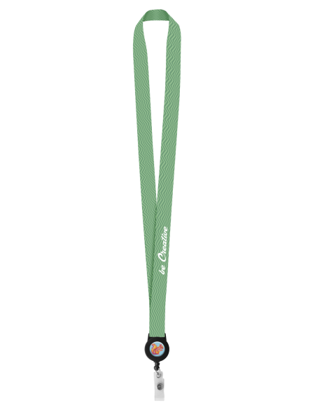 Lanyard se sublimací na zakázku SUBYARD YOYO A