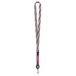 Lanyard se sublimací na zakázku SUBYARD YOYO B