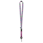 Lanyard se sublimací na zakázku SUBYARD YOYO B SAFE RPET