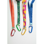 Lanyard se sublimací na zakázku SUBYARD XL červená