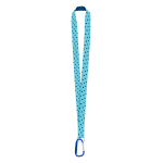 Lanyard se sublimací na zakázku SUBYARD XL modrá