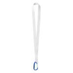 Lanyard se sublimací na zakázku SUBYARD XL modrá
