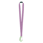 Lanyard se sublimací na zakázku SUBYARD XL zelená