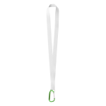 Lanyard se sublimací na zakázku SUBYARD XL zelená