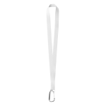 Lanyard se sublimací na zakázku SUBYARD XL stříbrná