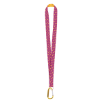 Lanyard se sublimací na zakázku SUBYARD XL žlutá