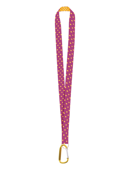 Lanyard se sublimací na zakázku SUBYARD XL červená