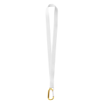 Lanyard se sublimací na zakázku SUBYARD XL žlutá