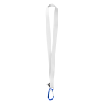 Lanyard se sublimací na zakázku SUBYARD XL RPET modrá