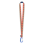Lanyard se sublimací na zakázku SUBYARD XL RPET žlutá