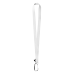 Lanyard se sublimací na zakázku SUBYARD XL RPET stříbrná