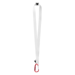 Lanyard se sublimací na zakázku SUBYARD XL SAFE RPET červená