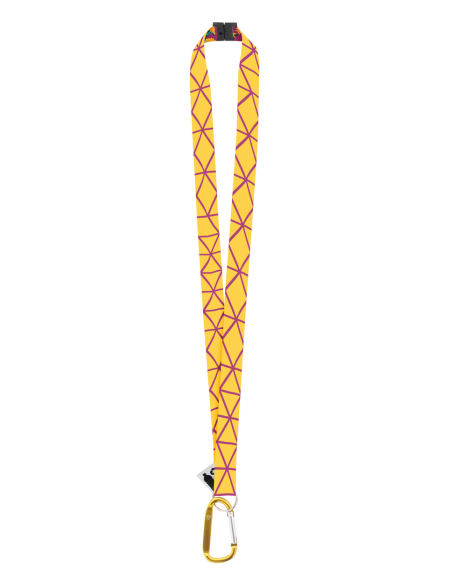Lanyard se sublimací na zakázku XL RPET