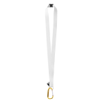 Lanyard se sublimací na zakázku SUBYARD XL SAFE RPET žlutá