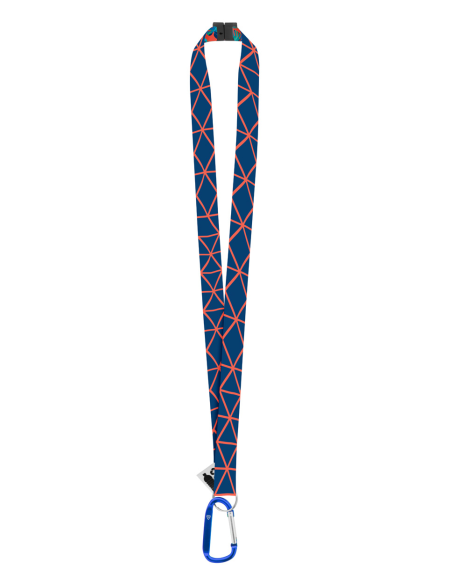 Lanyard se sublimací na zakázku XL RPET