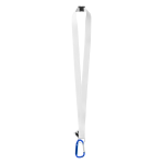 Lanyard se sublimací na zakázku SUBYARD XL SAFE RPET modrá