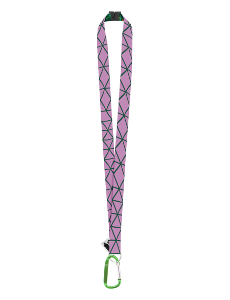 Lanyard se sublimací na zakázku XL RPET