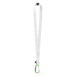 Lanyard se sublimací na zakázku SUBYARD XL SAFE RPET zelená