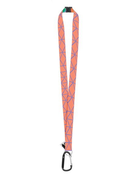 Lanyard se sublimací na zakázku XL RPET