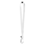 Lanyard se sublimací na zakázku SUBYARD XL SAFE RPET stříbrná
