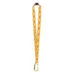 Lanyard se sublimací na zakázku SUBYARD XL SAFE žlutá