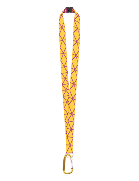 Lanyard se sublimací na zakázku XL SAFE