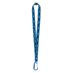 Lanyard se sublimací na zakázku SUBYARD XL SAFE modrá
