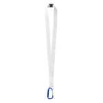 Lanyard se sublimací na zakázku SUBYARD XL SAFE modrá