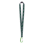 Lanyard se sublimací na zakázku SUBYARD XL SAFE zelená
