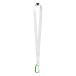 Lanyard se sublimací na zakázku SUBYARD XL SAFE zelená