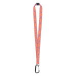 Lanyard se sublimací na zakázku SUBYARD XL SAFE černá