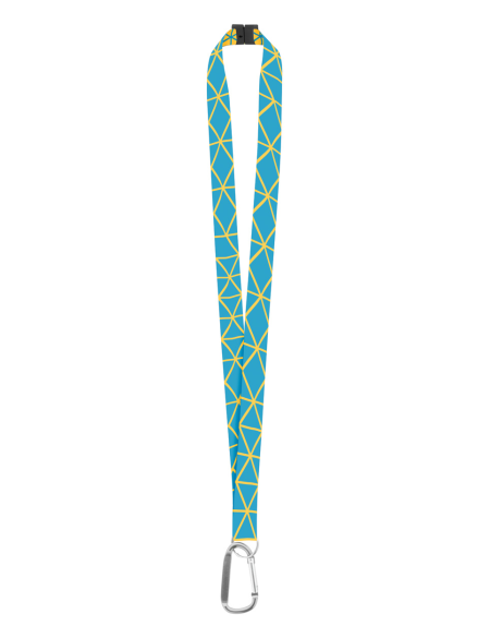 Lanyard se sublimací na zakázku SUBYARD XL SAFE červená