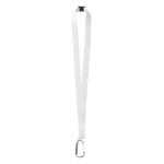 Lanyard se sublimací na zakázku SUBYARD XL SAFE stříbrná