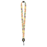 Lanyard se sublimací na zakázku SUBYARD YOYO A SAFE