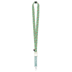 Lanyard se sublimací na zakázku SUBYARD DRINK SAFE RPET