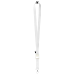 Lanyard se sublimací na zakázku SUBYARD DRINK SAFE RPET