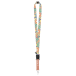Lanyard se sublimací na zakázku SUBYARD USB SAFE RPET