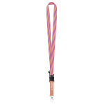Lanyard se sublimací na zakázku SUBYARD USB RPET