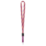 Lanyard se sublimací na zakázku SUBYARD USB