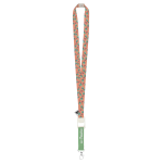 Lanyard se sublimací na zakázku SUBYARD DRINK SAFE ECO