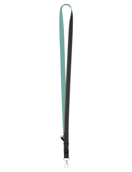 Lanyard se sublimací na zakázku SUBYARD 15 E RPET