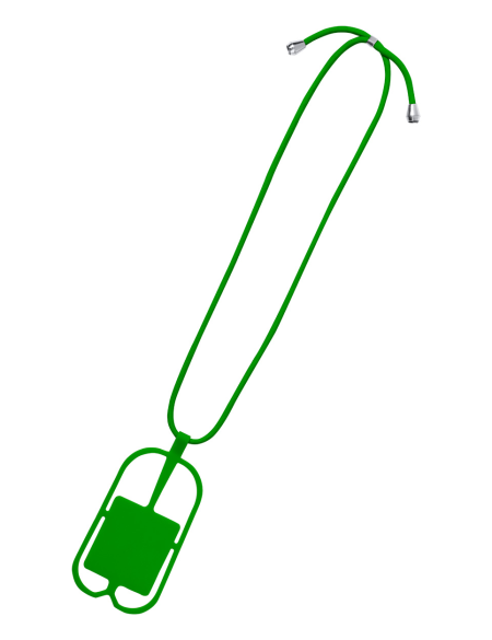 Lanyard s držákem na mobil