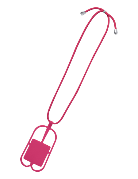 Lanyard s držákem na mobil