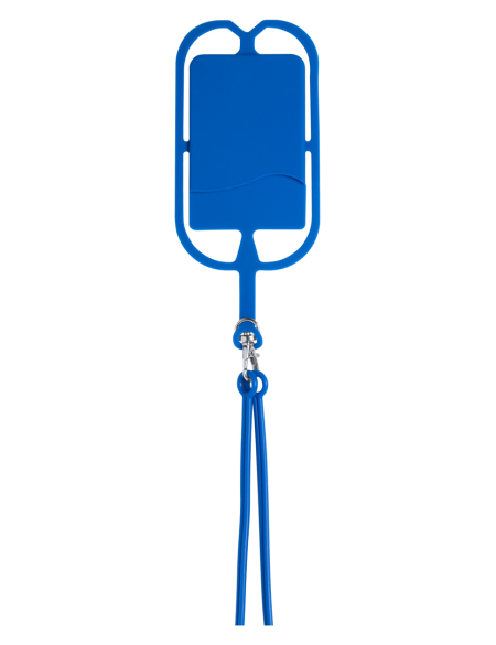 Lanyard s držákem na mobil a kreditní kartu
