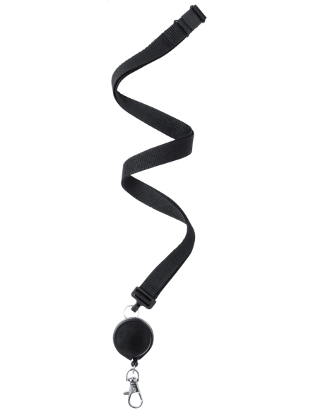 Lanyard s držákem na skipas