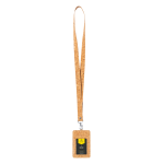 Lanyard z přírodního korku BERYEL