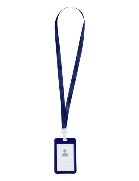 Lanyard s držákem na karty