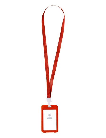Lanyard s držákem na karty