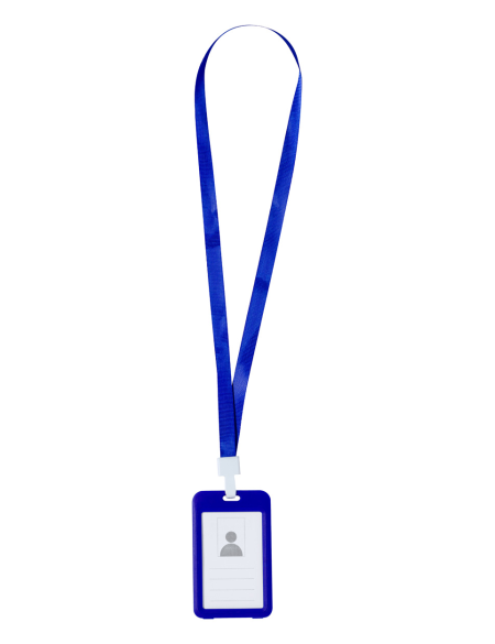 Lanyard s držákem na karty