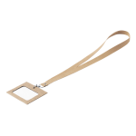 Lanyard z recyklovaného kartonu NERTHUS